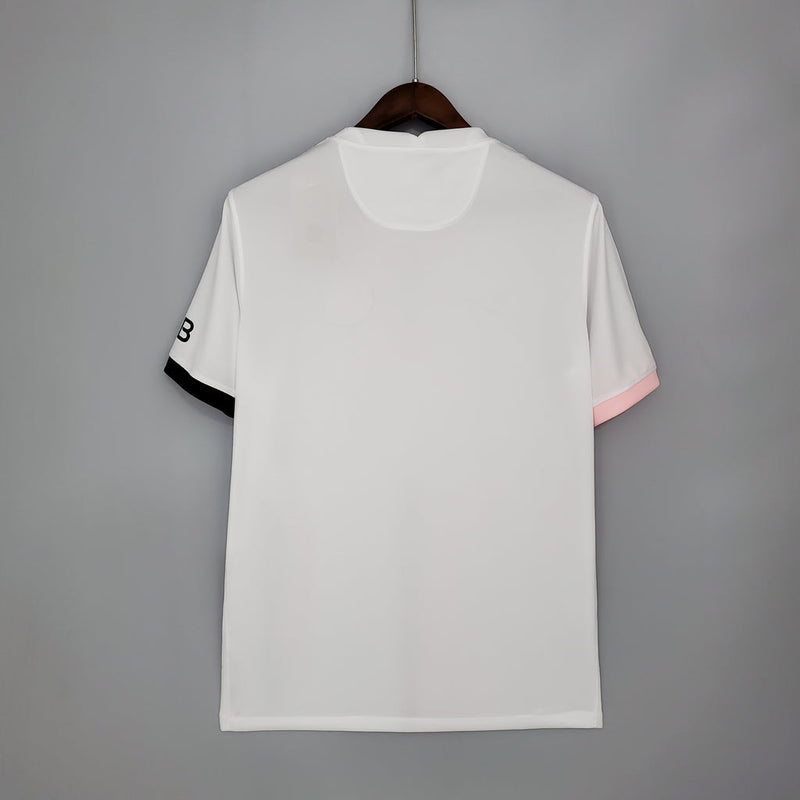Camiseta Nike para hombre del PSG II 21/22 - Paris Saint Germain - Blanco y rosa