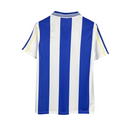 Camiseta retro de aficionado de La Corunã 99-00 para hombre - Azul