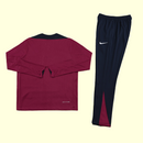 Chándal de Inglaterra 24/25 para hombre - Borgoña