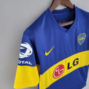 Camiseta Nike retro de Boca Juniors I 11/12 para hombre - Azul