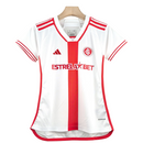 Camiseta de visitante internacional II 24/25 para mujer - Blanca