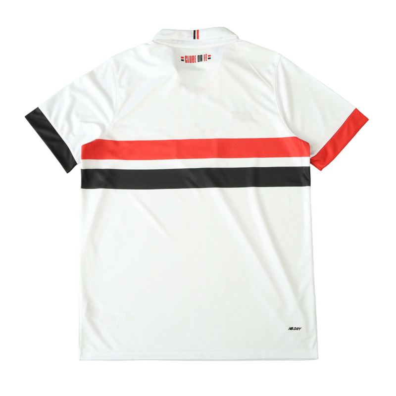 Camiseta hincha São Paulo Primera 24/25 Hombre - Blanco
