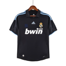 Camiseta retro Adidas para aficionado del Real Madrid 09/10 para hombre - Azul