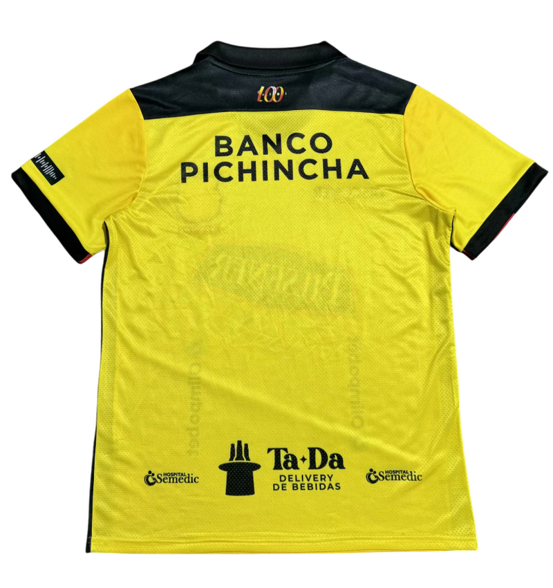 Camiseta Barcelona de guayaquil Primera Equipación 25/26 Hombre Aficionado Amarillo
