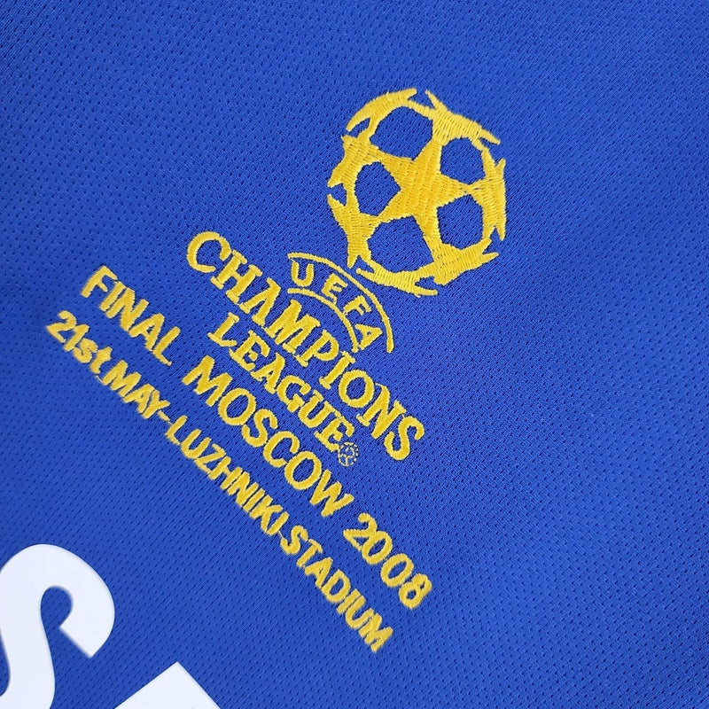 Camiseta retro local del Chelsea I 08/09 Adidas Fan para hombre