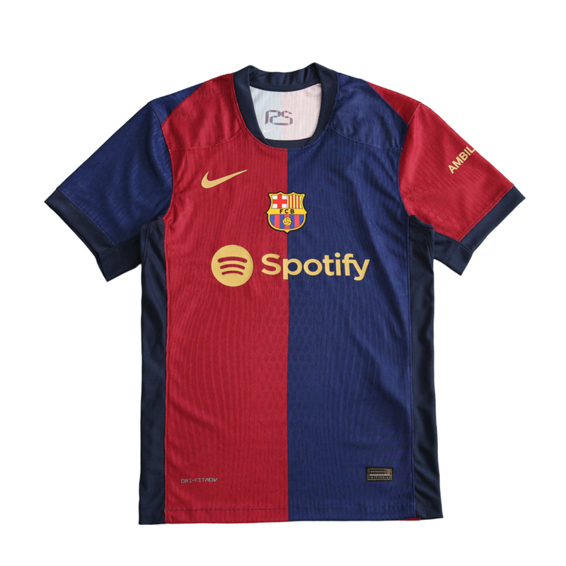 Camiseta local del Barcelona 24/25 - Jugador - Rojo y Azul