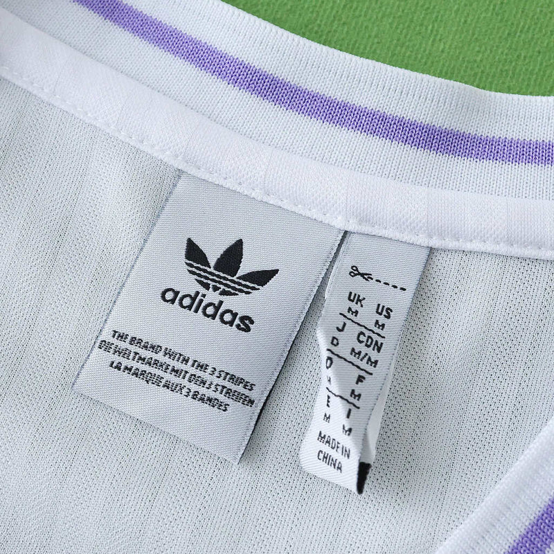 Camiseta de jugador del Real Madrid Colección Iconos 25/26 - Blanca