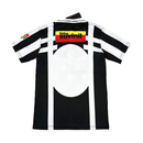 Camiseta retro de la tercera equipación del Corinthians 1992 - Blanco y negro