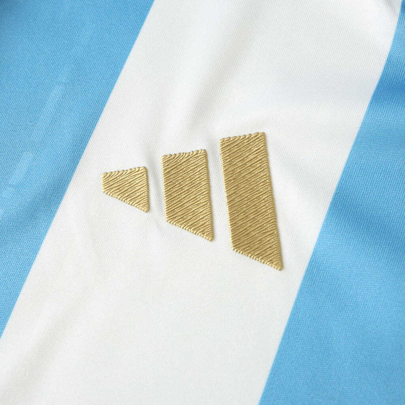 Camiseta local de la selección argentina 2024/25 para hombre - Azul y blanco