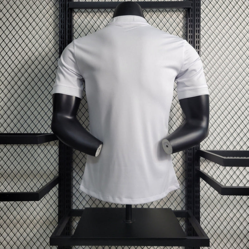 Camiseta Adidas de jugador de la selección italiana 23/24 para hombre - Blanca