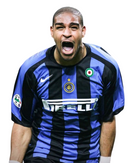 Camiseta de aficionado del Inter de Milán Retro I Home 04/05 para hombre - Negro y azul