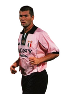 Camiseta retro de Kappa para hombre, Juventus I, 1997, rosa