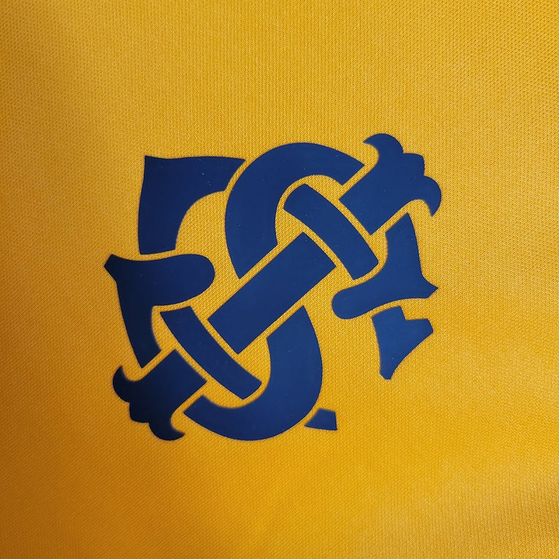 Camiseta de entrenamiento para aficionados Adidas International 23/24 para hombre - Naranja
