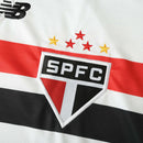 Camiseta Adidas Sao Paulo Local/Visitante 24/25 para mujer - Blanca