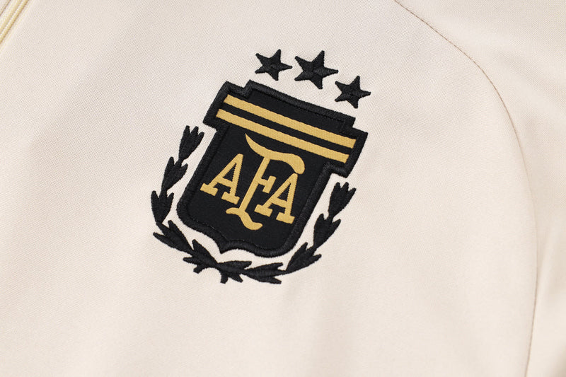 Chándal Argentina 24/25 para hombre - Beige