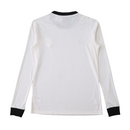 Camiseta de manga larga para hombre del 125.º aniversario de Alemania (24/25) - Blanca