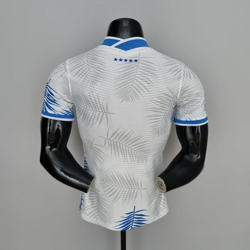 Camiseta Nike de jugador de la selección brasileña edición especial para hombre - Blanca