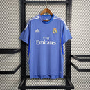 Camiseta retro de aficionado Adidas del Real Madrid II 13/14 para hombre - Azul
