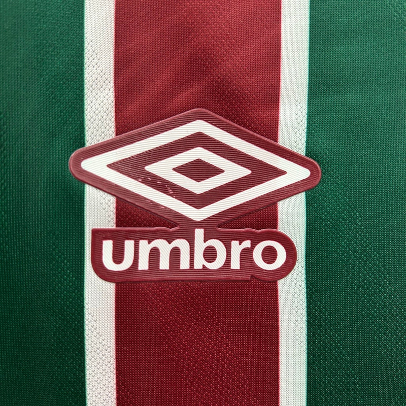 Equipación primera equipación Fluminense + pantalón corto 25/26 I - Tricolor