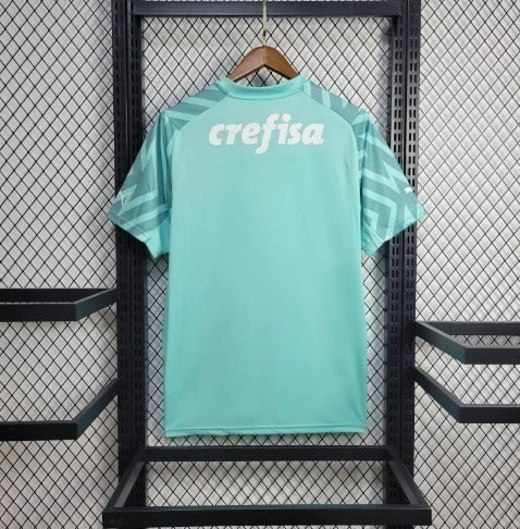 Camiseta de entrenamiento para aficionado Palmeiras 24/25 para hombre - Verde