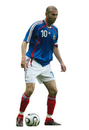 Camiseta Adidas de aficionado de Francia Retro I Home 2006 para hombre - Azul