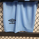 Camiseta y pantalón corto para niños del Athletico Paranaense 23/24 I - Azul