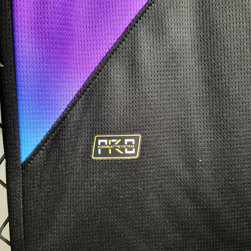 Camiseta de fanático LGBT 23/24 de Vasco da Gama Kappa - Negra y colorida