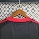 Camiseta retro de aficionado Adidas Benfica II 10/11 para hombre - Negra