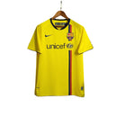 Camiseta retro Nike del Barcelona III para hombre 08/09 - Camiseta de aficionado - Amarilla