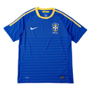 Camiseta retro de la selección brasileña - Reserva Brasil 2010 para hombre - Azul y amarillo