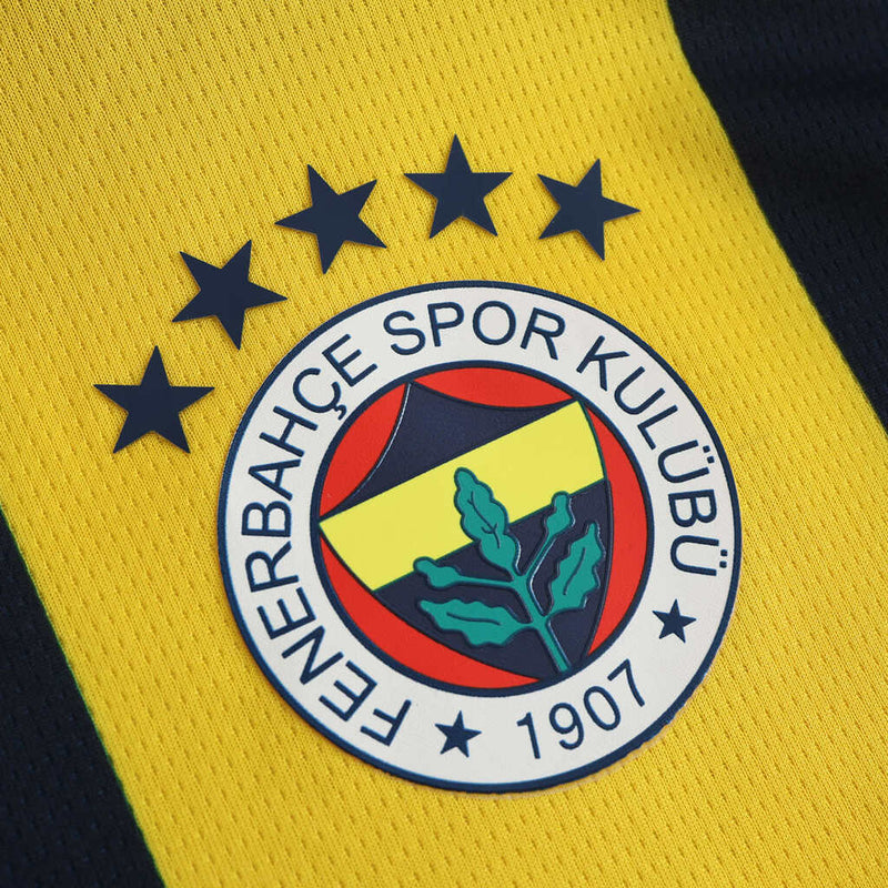 Camiseta de aficionado del Fenerbahçe Local 24/25 para hombre - Amarilla