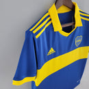 Camiseta Adidas de local de Boca Juniors 22/23 para hombre - Azul y amarillo