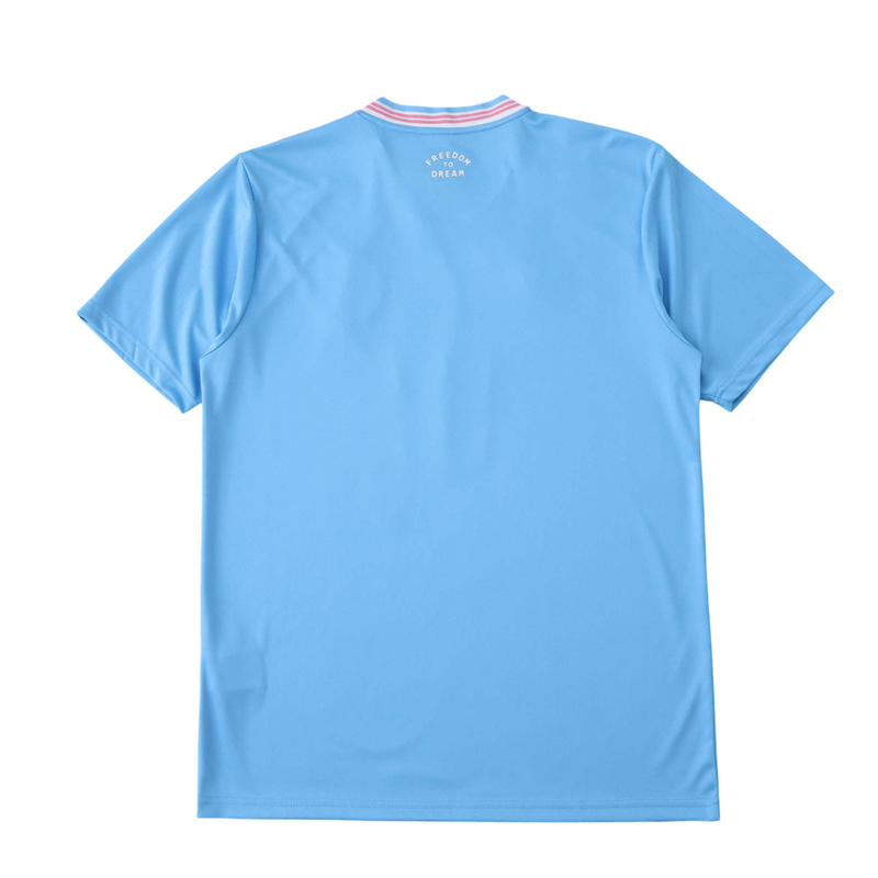 Camiseta de tercera equipación de Miami ||| Camiseta de aficionado para hombre - Azul bebé
