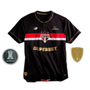 PREVENTA - Camiseta Aficionado São Paulo Tercera 2025/26 Hombre - Negra