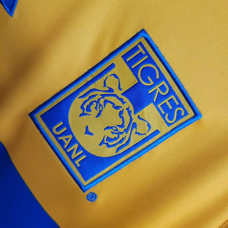 Camiseta Adidas Hombre Tigres Fan 23/24 - Amarillo