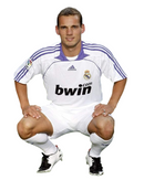 Camiseta retro Adidas para aficionado del Real Madrid 07/08 para hombre - Blanca