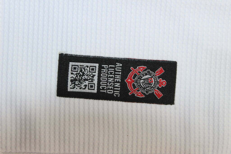 Camiseta retro local del Corinthians 2005 - Blanca