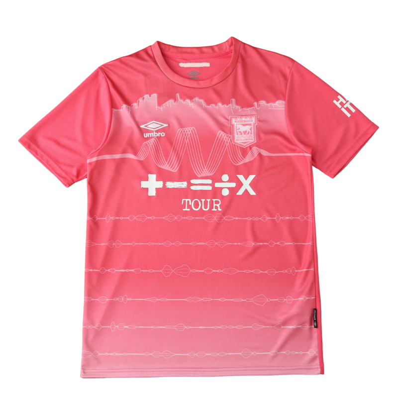 Camiseta de aficionado del Ipswich Town Third Third III 24/25 para hombre - Rosa