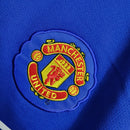 Camiseta Nike retro para hombre del Manchester United II 07/08 - Azul