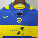 Camiseta Nike retro de local de Boca Juniors 2005 - Azul