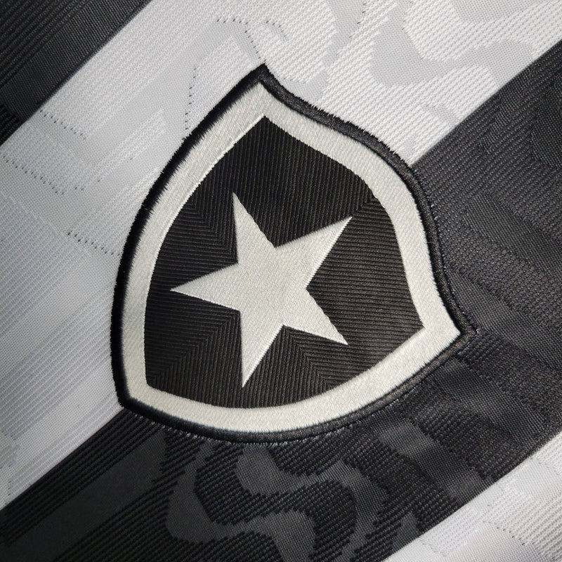 Camiseta de hombre del Botafogo Home I 23/24 Fan Rebook - Blanco y negro