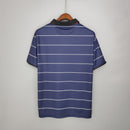 Camiseta retro de aficionado del Manchester United Away II 99/00 para hombre -