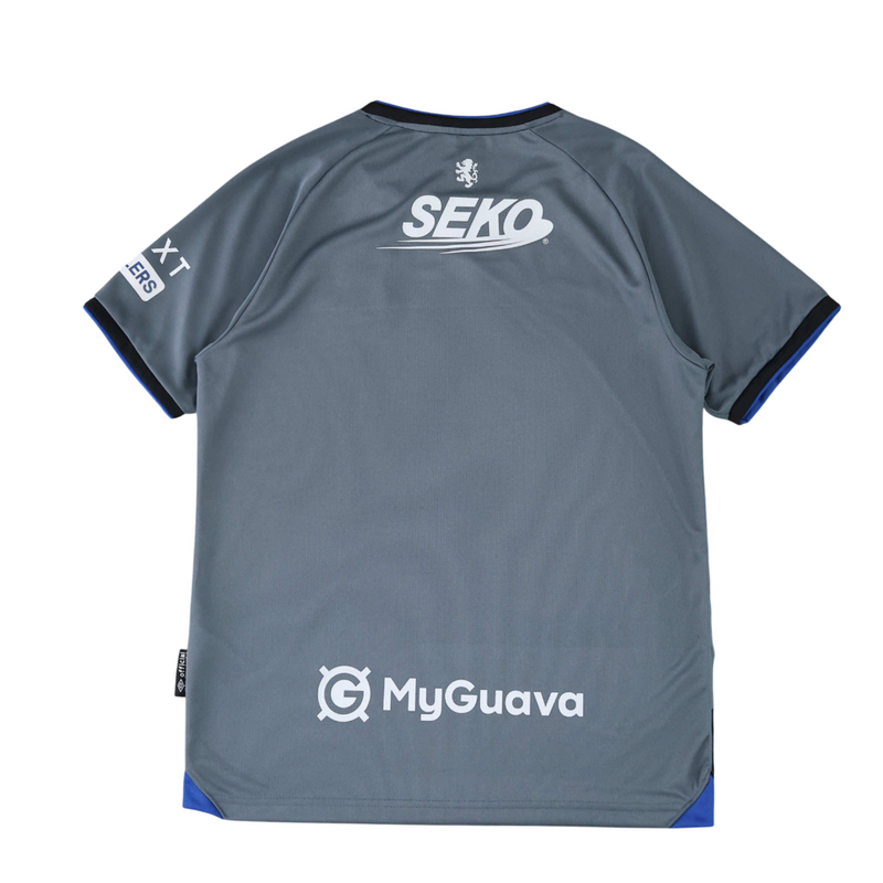 Camiseta de visitante del Rangers I 25/26 para hombre - Gris