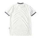 Camiseta retro de local de la selección nacional de Inglaterra 2000 para hombre - Blanca