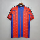 Camiseta retro de Kappa para hombre del Barcelona 97/98 (rojo y azul)