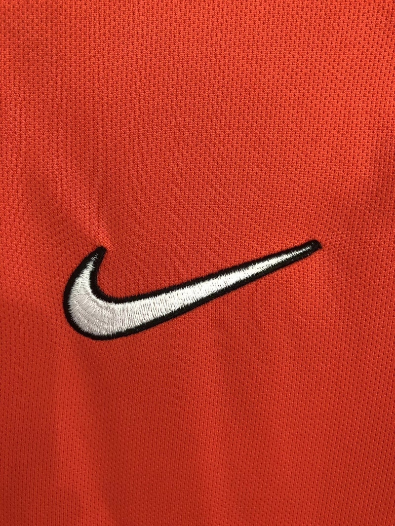 Camiseta retro de local de la selección nacional de Países Bajos 1998 para hombre - Naranja