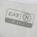 Camiseta de visitante del Napoli Reserve II para hombre 24/25 - Blanca