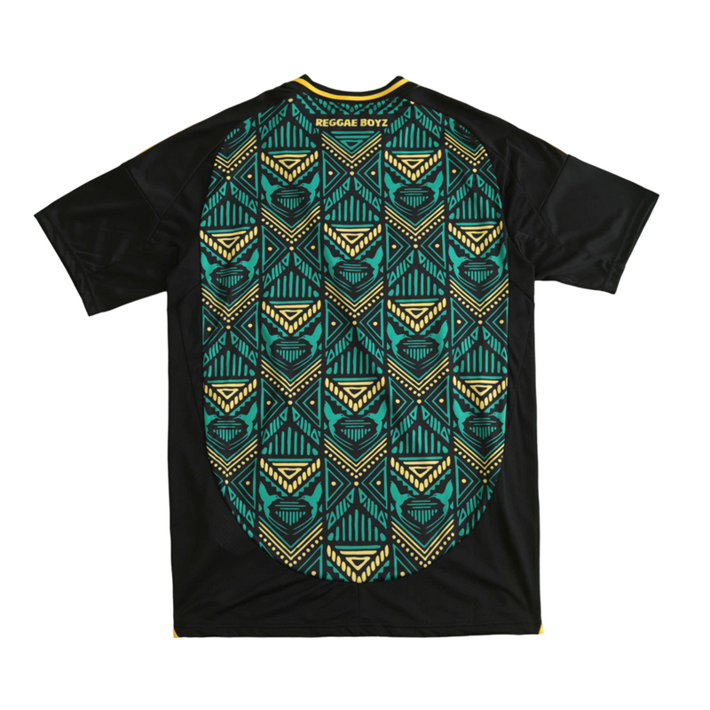 Camiseta de aficionado de Jamaica Away II 24/25 para hombre - Verde