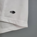 Camiseta retro de aficionado Adidas del Real Madrid 05/06 para hombre - Blanca