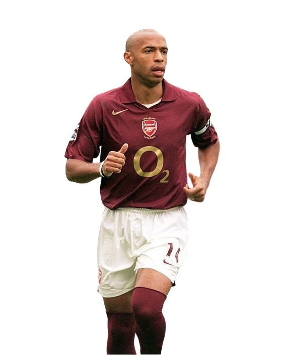 Camiseta Nike retro del Arsenal II 05/06 para hombre - Borgoña